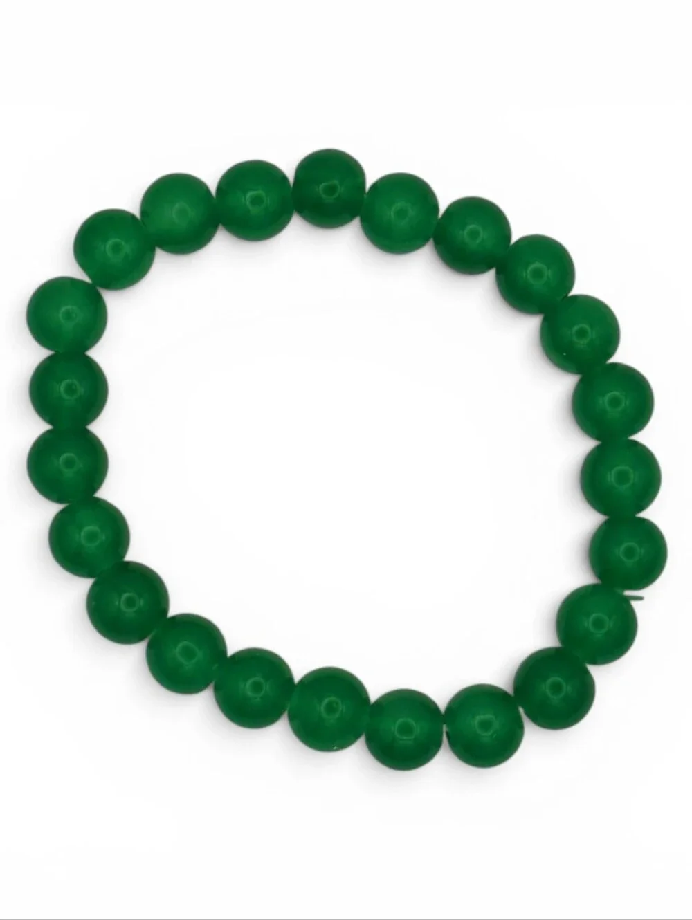 Sjow Giveaway Green Beaded Stretch Bracelet - Picture 1 of 1
